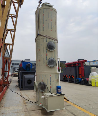 2.2 KW Pompvermogen CO2 Wasmachine Gasreiniger Wet Wasmachine Absorptiecolonne voor schone lucht