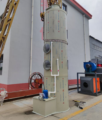 2.2 KW Pompvermogen CO2 Wasmachine Gasreiniger Wet Wasmachine Absorptiecolonne voor schone lucht