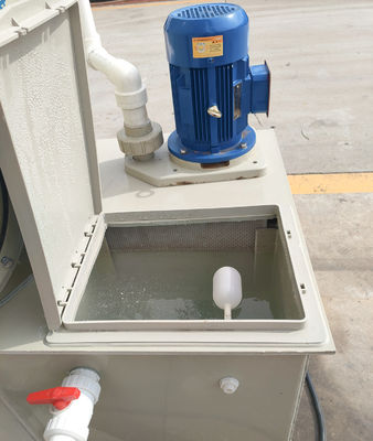 2.2 KW Pompvermogen CO2 Wasmachine Gasreiniger Wet Wasmachine Absorptiecolonne voor schone lucht