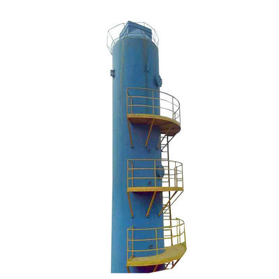 Afzuurgasverwijdering chemische absorptietoren met 3800 mm externe diameter