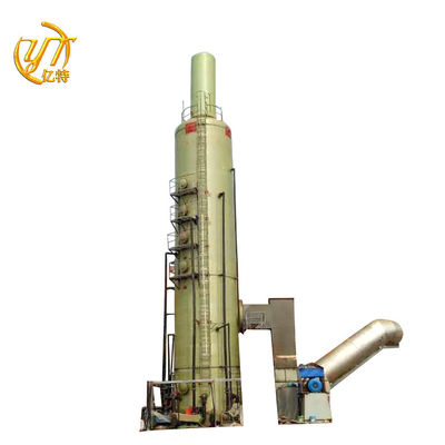 Afzuurgasverwijdering chemische absorptietoren met 3800 mm externe diameter
