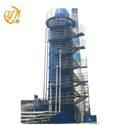 Afzuurgasverwijdering chemische absorptietoren met 3800 mm externe diameter