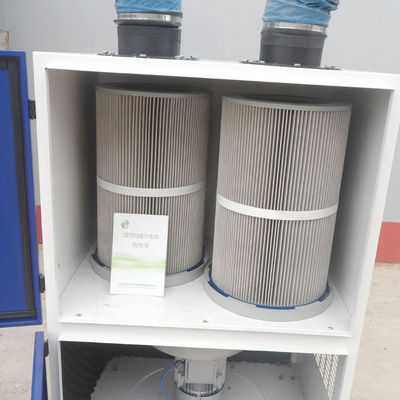 Dubbelarm lassen rook onttrekker 3kw voor een schoner en gezonder werkomgeving