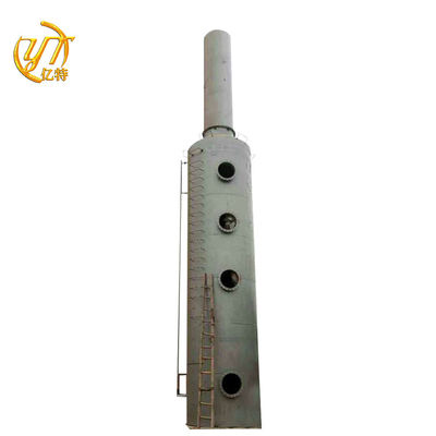 Afzuurgasverwijdering chemische absorptietoren met 3800 mm externe diameter
