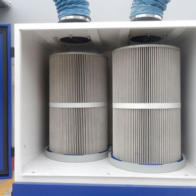 Dubbelarm lassen rook onttrekker 3kw voor een schoner en gezonder werkomgeving