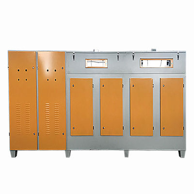 Ontwerp van fotooxygen-katalysatoren voor de behandeling van afvalgassen voor de energie-mijnbouw