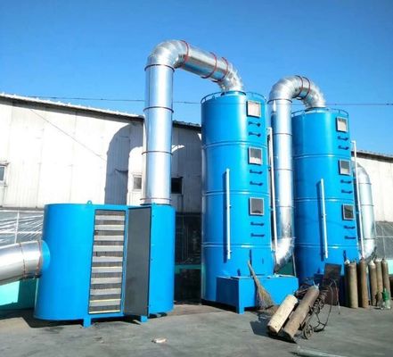 ODM Ja Industriële natte chemische gaszuivering Ontzwaveling Luchtreiniger met ontwerp