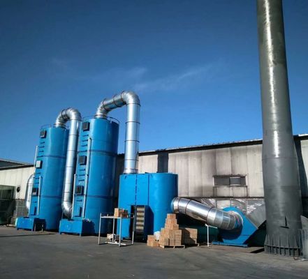 ODM Ja Industriële natte chemische gaszuivering Ontzwaveling Luchtreiniger met ontwerp