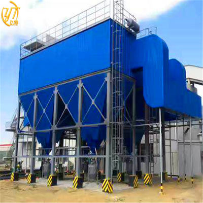 Carbon Steel Industrial Baghouse Pulse Jet Air Filters Bag Filter Type Stofverzamelaar