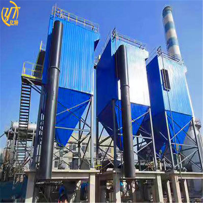 Carbon Steel Industrial Baghouse Pulse Jet Air Filters Bag Filter Type Stofverzamelaar