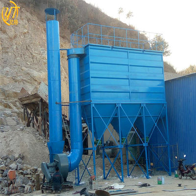 Carbon Steel Industrial Baghouse Pulse Jet Air Filters Bag Filter Type Stofverzamelaar