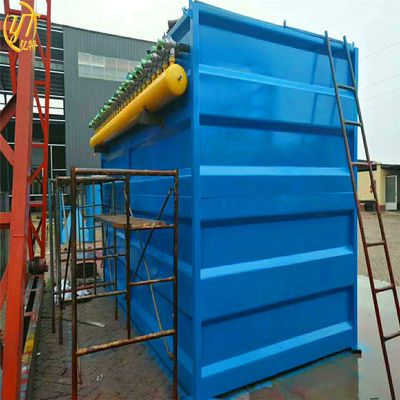 Carbon Steel Industrial Baghouse Pulse Jet Air Filters Bag Filter Type Stofverzamelaar