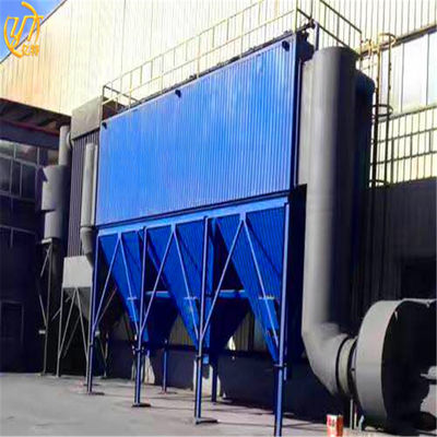 Carbon Steel Industrial Baghouse Pulse Jet Air Filters Bag Filter Type Stofverzamelaar