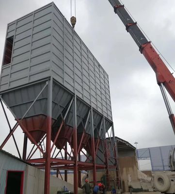 Industriële zaagstofcollector met antistatisch zakfilter en 0,3-micronfiltratie