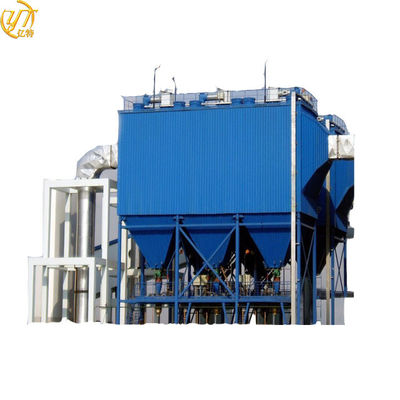 12500-23500m3/h luchtvolume stofverzamelaar met antistatisch zakfilter en 15kw vermogen