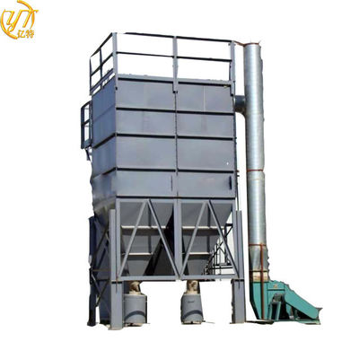 12500-23500m3/h luchtvolume stofverzamelaar met antistatisch zakfilter en 15kw vermogen