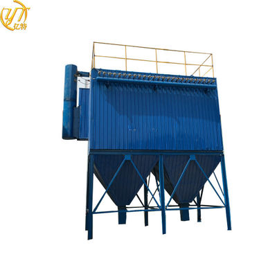 12500-23500m3/h luchtvolume stofverzamelaar met antistatisch zakfilter en 15kw vermogen