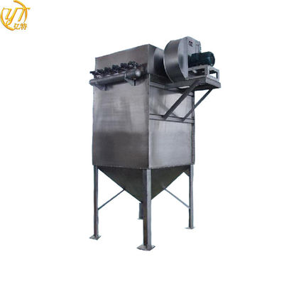 12500-23500m3/h luchtvolume stofverzamelaar met antistatisch zakfilter en 15kw vermogen