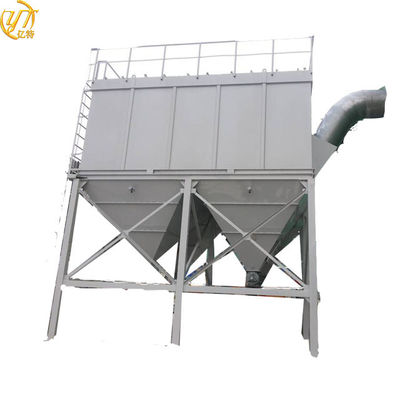 12500-23500m3/h luchtvolume stofverzamelaar met antistatisch zakfilter en 15kw vermogen