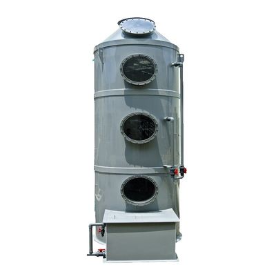 5kw pompkracht natte scrubber voor CO2-behandeling in koolstofstaal industriële absorptie toren