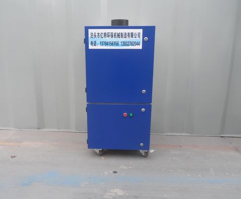 1.1kw Lasrookabsorptor-scrubbercollector voor lastoepassingen