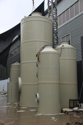 5kw pompkracht natte scrubber voor CO2-behandeling in koolstofstaal industriële absorptie toren