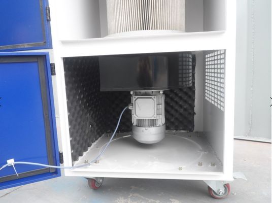 1.1kw Lasrookabsorptor-scrubbercollector voor lastoepassingen