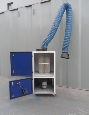 1.1kw Lasrookabsorptor-scrubbercollector voor lastoepassingen