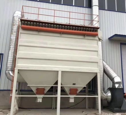 Geavanceerde asbeheersfiltercartridge voor het verwijderen van zaagstof in houtstofcollectoren