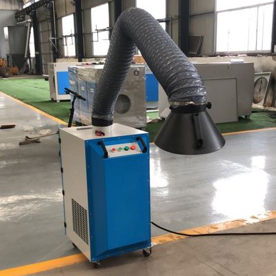Zeer draagbare lasrookextractor 1 stuk met uitlaatarm en filterpatroon