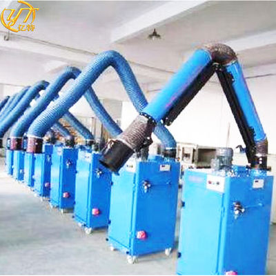 1 Filtercartridge Draagbare mobiele lasstofverwijderings- en rookafzuigingsinrichting 1,1 kW