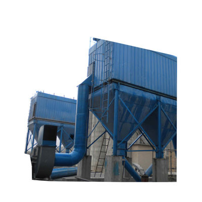 Standaardstaalspanning 380VAC/50HZ Pulsaagstofverzamelaars voor stofbehandeling