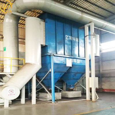 Standaardstaalspanning 380VAC/50HZ Pulsaagstofverzamelaars voor stofbehandeling