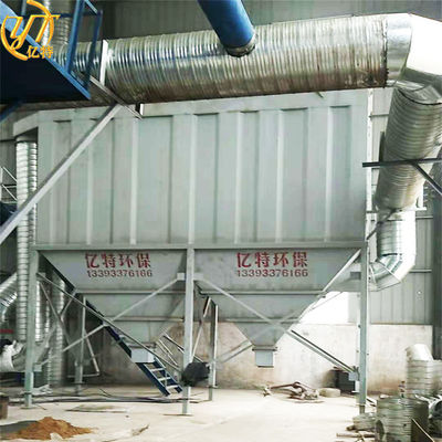 Standaardstaalspanning 380VAC/50HZ Pulsaagstofverzamelaars voor stofbehandeling