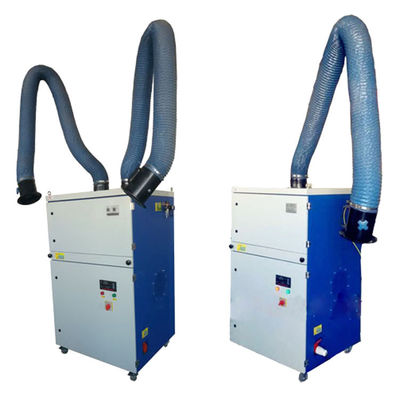 2.2kw Laserafzuiger voor 20 m2 Filtergebied en Industrieel