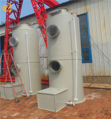 2000-3000 Luchtvolume PP Industrial Venturi Wet Scrubber Stofverzamelaar voor Industrieel