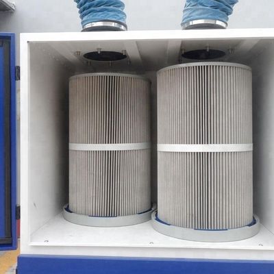 2.2kw Laserafzuiger voor 20 m2 Filtergebied en Industrieel