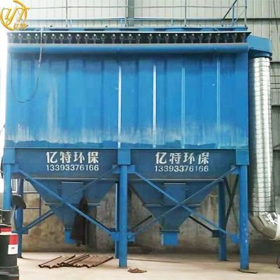 Buitengewerkte zakstofcollector voor industriële stofcollectie 380VAC/50HZ Spanning