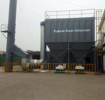 Buitengewerkte zakstofcollector voor industriële stofcollectie 380VAC/50HZ Spanning