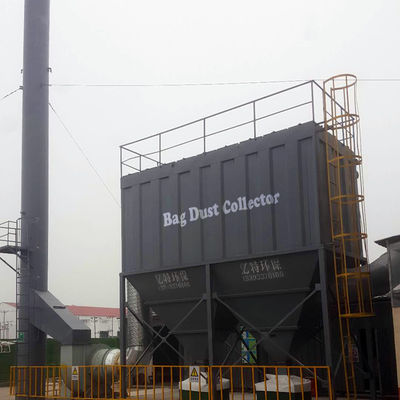 Buitengewerkte zakstofcollector voor industriële stofcollectie 380VAC/50HZ Spanning