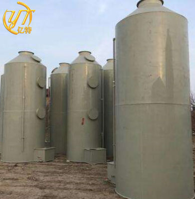 Industriële CO2-gas natte scrubber voor stoffiltratie in productie-installaties