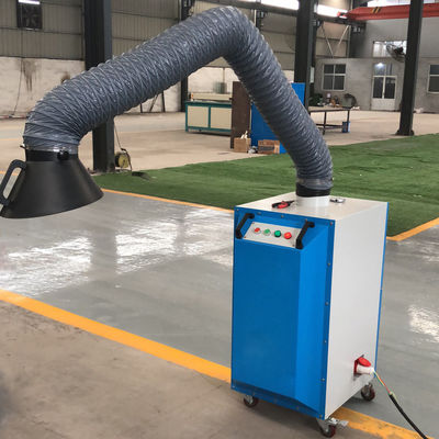 Mobiele lasrooktrekkers met armgrootte D160*2000mm en prestaties