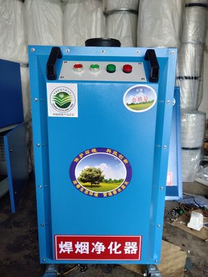 Mobiele lasrooktrekkers met armgrootte D160*2000mm en prestaties