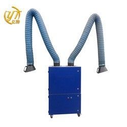Mobiele lasrooktrekkers met armgrootte D160*2000mm en prestaties