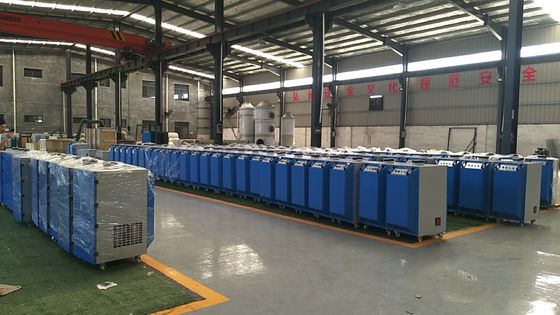 Compacte 75 kg draagbare lasersnijverings- en lasrookextractor met 2 filterpatronen
