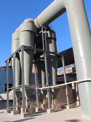 Industriële stofverzamelaar met cycloon en filter De ultieme stofverwijderingsoplossing