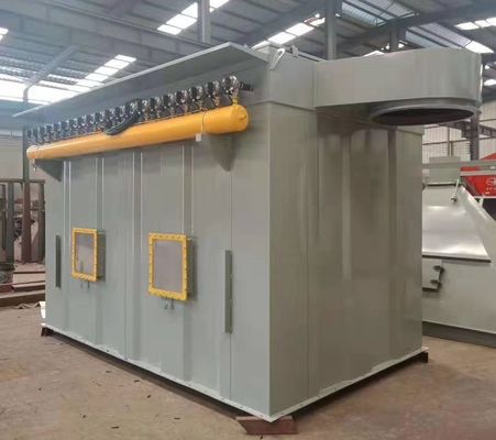 Metalen mijnen Houtbewerking Luchtkanaal Reinigingssysteem met geavanceerde Filtratie van Witstof
