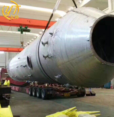 50 mm pomp in buis doorsnede grote luchtstroom absorptie kolom voor OEM productieproces