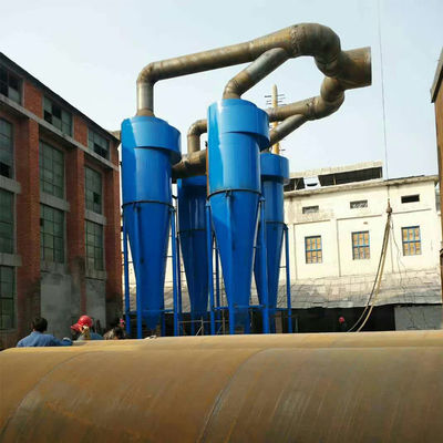 Hoogtemperatuurbestendige cycloonscheider van koolstofstaal stofverzamelaar voor mijnbouw