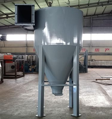 Hoogtemperatuurbestendige cycloonscheider van koolstofstaal stofverzamelaar voor mijnbouw